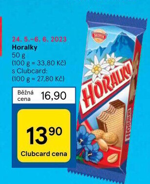 Oplatky Horalky Sedita