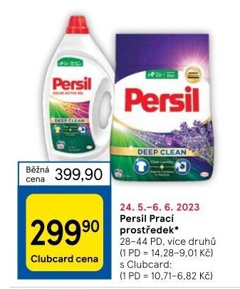 Prací prostředky Persil