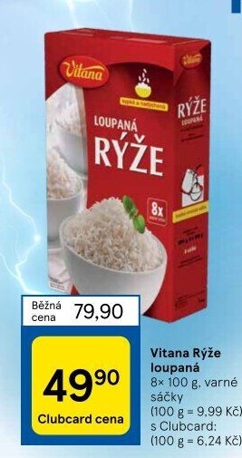 Rýže Vitana