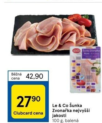 Šunka Zvonařka nejvyšší jakosti LE&amp