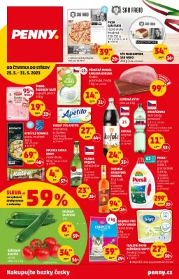 akční leták Penny Market 25.5.2023-31.5.2023