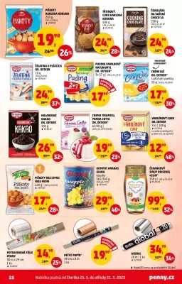 akční leták Penny Market 25.5.2023-31.5.2023