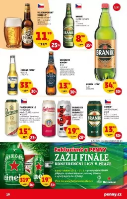 akční leták Penny Market 25.5.2023-31.5.2023