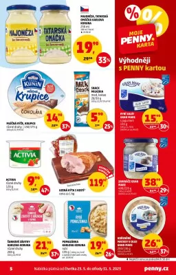 akční leták Penny Market 25.5.2023-31.5.2023
