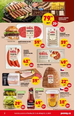 akční leták Penny Market 25.5.2023-31.5.2023