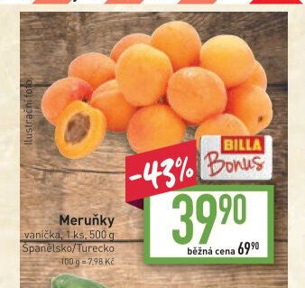 Meruňky