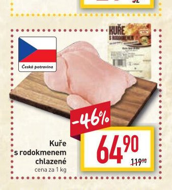 Kuře chlazené