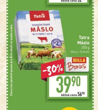 Tatra Máslo