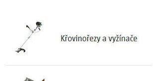 Křovinořezy a vyžínače - BAUHAUS akcniletaky.com