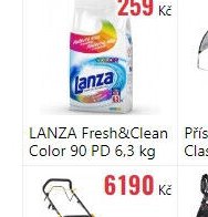 LANZA Fresh&Clean Color 90 PD 6,3 kg