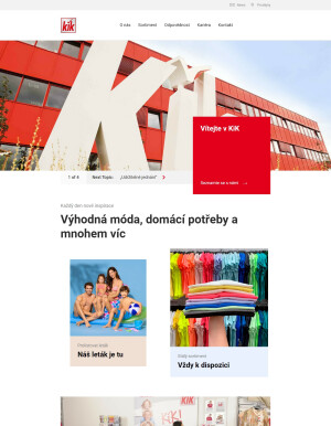 akční leták Kik textil 24.5.2023-30.5.2023