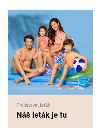 Prolistovat leták Náš leták je tu