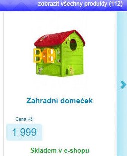 Zahradní domeček
