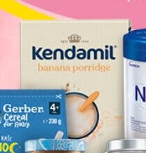 Kendamil banana porridge