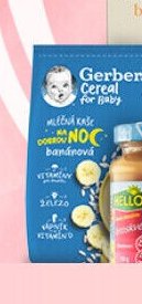 Gerber Cereal banánová