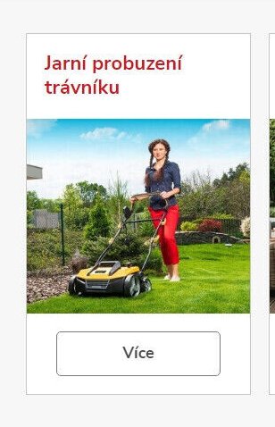 Jarní probuzení trávníku - UNI HOBBY akcniletaky.com