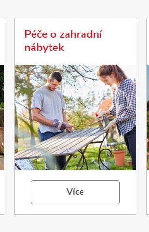 Péče o zahradní nábytek - UNI HOBBY akcniletaky.com