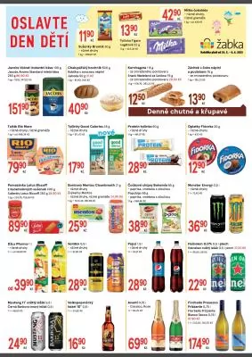 akční leták Žabka 24.5.2023-6.6.2023