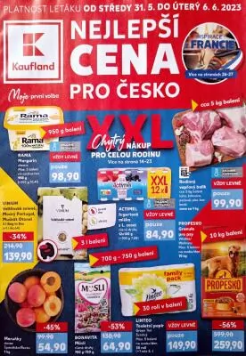 akční leták Kaufland 31.5.2023-6.6.2023