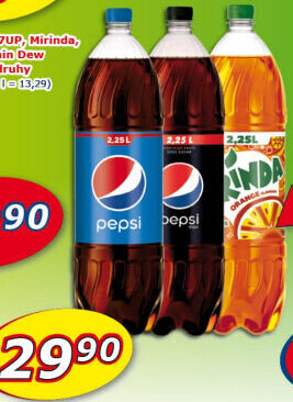 Limonáda Pepsi