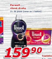 Prací prostředky Perwoll