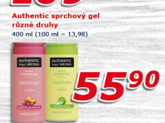 Sprchový gel Authentic toya Aroma