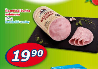 Šunka Řeznická výběrová Kostelecké uzeniny
