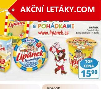 Lipánek různé druhy