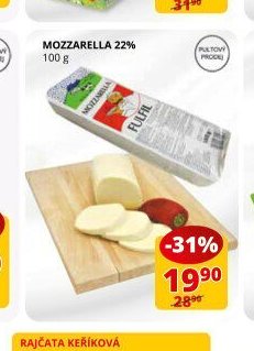 Mozzarella 22%