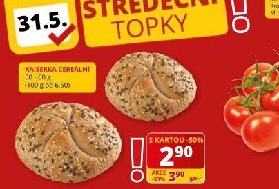 Kaiserka cereální