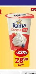 RAMA CREMA NA VAŘENÍ 15% NA ŠLEHÁNÍ 31%