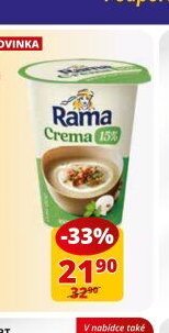 RAMA CREMA 15%