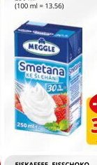 MEGGLE SMETANA KE ŠLEHÁNÍ 30%