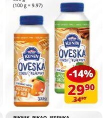 OVESKA ZAKYSANÝ NÁPOJ
