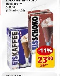 EISKAFFEE, EISSCHOKO