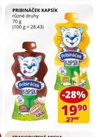 PRIBINÁČEK KAPSÍK