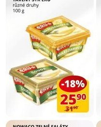TAVENÝ SÝR ERU