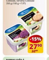 NOWACO ZELNÉ SALÁTY
