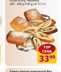 RŮZNÉ PEKÁRNY ZÁVIN S NÁPLNÍ