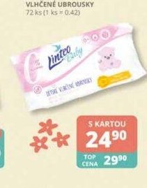 Linteo Baby vlhčené ubrousky