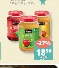 Hamé ovocná svačinka