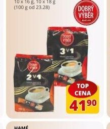 Káva 2v1, 3v1