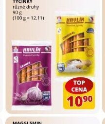 Havlík trvanlivé tyčinky