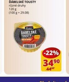 Hamé ďábelské tousty