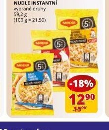 Maggi 5min nudle instantní