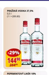 Pražská vodka