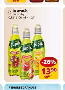 Jupík ovocík