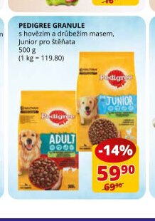 Pedigree granule