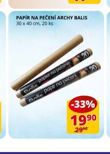 Papír na pečení Archy Balis