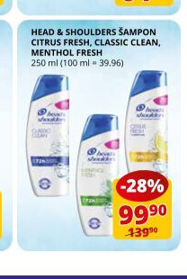 Head & Shoulders šampon